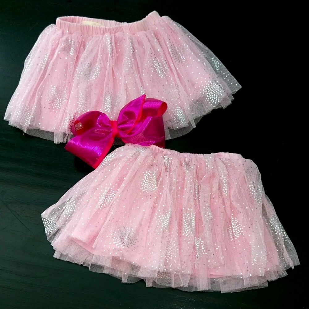 Pink Silver tutus